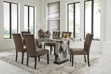 Load image into Gallery viewer, Ashley D581-26 Table and 6 Chairs Set
