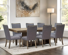 Load image into Gallery viewer, D901 Dining Table + 8 Chair Set
