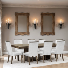 Load image into Gallery viewer, D901 Dining Table + 8 Chair Set

