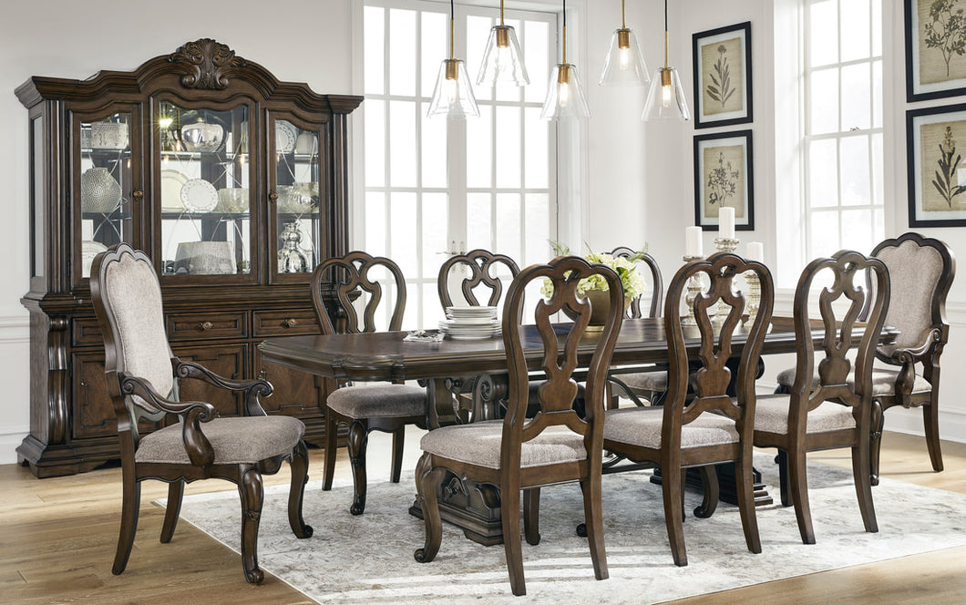 D947-55T - Table + 6 Chairs