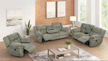 Load image into Gallery viewer, DALLAS OVERSIZED 3PC RECLINING SET (2 COLORS)
