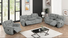 Load image into Gallery viewer, DALLAS OVERSIZED 3PC RECLINING SET (2 COLORS)
