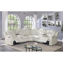 Load image into Gallery viewer, S3480 Eclipse Power Reclining Sectional (Sand)

