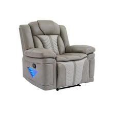 Load image into Gallery viewer, S2025 Innova Reclining Set (Grey &amp; Black)
