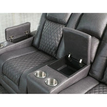 Load image into Gallery viewer, S9303 Ash Reclining Set (Brown) POWER
