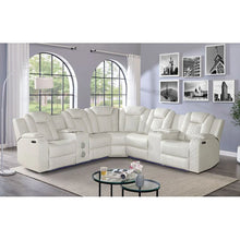 Load image into Gallery viewer, S3480 Eclipse Power Reclining Sectional (Sand)
