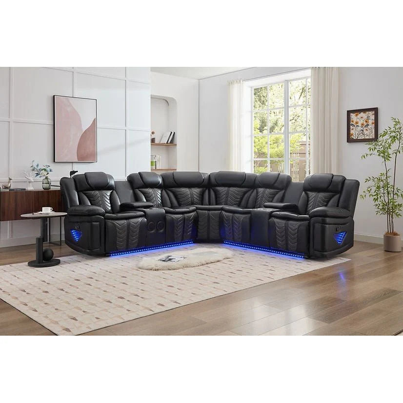 S2025 Innova Reclining Sectional (2 colors)