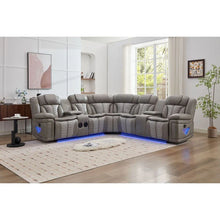 Load image into Gallery viewer, S2025 Innova Reclining Sectional (2 colors)
