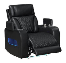 Load image into Gallery viewer, DUBAI 3PC Sand Power Reclining Set (Sand&amp; Black)
