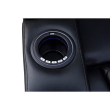 Load image into Gallery viewer, S1890 Bomer  Reclining Sofa Set ( Black &amp; White )
