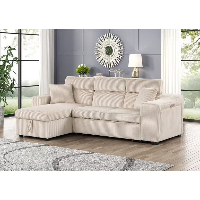 S8978 Bonaterra II (Beige) Sectional