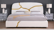 Load image into Gallery viewer, B838 Milan White King Bed
