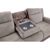 S9871 Nisa Reclining Set (Brown & Grey)