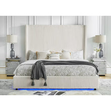 Load image into Gallery viewer, B300 Belinda Bed Frame (Grey Or White)
