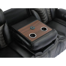 Load image into Gallery viewer, S2024 Prime Time Reclining Set (Black)
