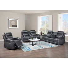 Load image into Gallery viewer, S2121 Ethan (Dark Grey &amp; LT Grey &amp; Brown)
