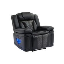 Load image into Gallery viewer, S2024 Prime Time Reclining Set (Black)
