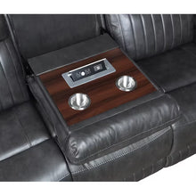 Load image into Gallery viewer, S2121 Ethan (Dark Grey &amp; LT Grey &amp; Brown)
