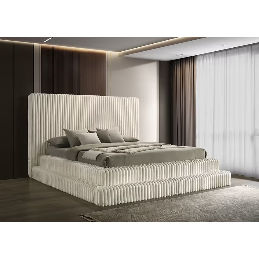 B9020 Micah (Grey, Cream & Black)