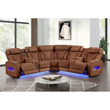 Load image into Gallery viewer, S2024 Skyline Power Reclining Sectional (3 colors)
