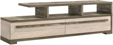 Load image into Gallery viewer, REMINGTON MODERN 71" TV STAND (2 COLORS)
