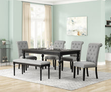 Load image into Gallery viewer, FARAH 6PC DINING SET (2 COLORS)
