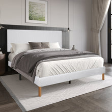 Load image into Gallery viewer, HH200 Platform Bed - Twin, Full, Queen, King (White, Black Grey)
