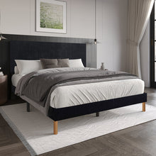 Load image into Gallery viewer, HH200 Platform Bed - Twin, Full, Queen, King (White, Black Grey)
