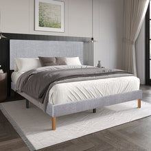 Load image into Gallery viewer, HH200 Platform Bed - Twin, Full, Queen, King (White, Black Grey)

