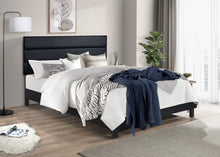 Load image into Gallery viewer, HH620 Platform Bed - Twin, Full, Queen &amp; King (Grey &amp; Black)
