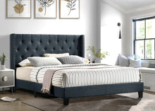Load image into Gallery viewer, HH760 Platform Bed - Twin, Full, Queen &amp; King
