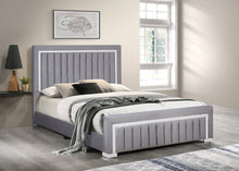 Load image into Gallery viewer, HH830 - Twin, Full, Queen, King Bed (Beige and Grey)
