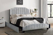 Load image into Gallery viewer, HH970 Platform Bed With Side Drawer Storage
