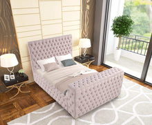Load image into Gallery viewer, Future Pink Platform King Bed
