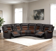 Load image into Gallery viewer, Jordon Reclining Sectional (4 colors)

