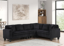 Load image into Gallery viewer, Logan2 Reversible Sectional (Black and Grey)

