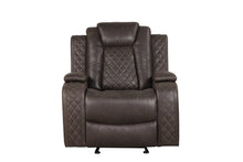 Load image into Gallery viewer, Luz - 3PC Reclining Set (Off-White&amp; Black &amp; Chocolate &amp; Brown)
