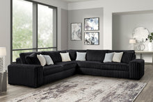 Load image into Gallery viewer, MARSHMALLOW OVERSIZED Sectional **NEW ARRIVAL** (Charcoal, Beige &amp; Black)
