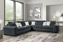 Load image into Gallery viewer, MARSHMALLOW OVERSIZED Sectional **NEW ARRIVAL** (Charcoal, Beige &amp; Black)
