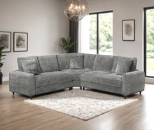Load image into Gallery viewer, Stella Sectional **NEW ARRIVAL** (Tan, Sage Green &amp; Grey)
