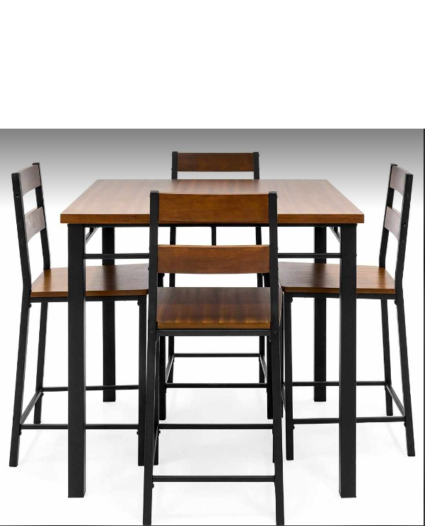 LIQUIDATION MS 5PC COUNTER HEIGHT DINETTE