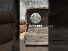 Load and play video in Gallery viewer, S4225 Lita Reclining Set ( Brown &amp; Black &amp; Grey)
