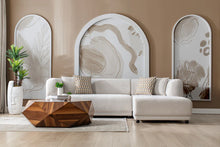 Load image into Gallery viewer, Lyna Ivory 2 Pc 105&quot; RAF Sectional
