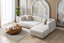Load image into Gallery viewer, Lyna Ivory 2 Pc 105&quot; RAF Sectional
