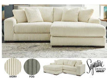 Load image into Gallery viewer, Ashley 211 - 2PC Sectional (Grey &amp; Beige) (RAF/LAF)
