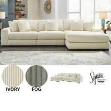 Load image into Gallery viewer, Ashley 211 - 3PC Sectional (2 Colors) (RAF/LAF)
