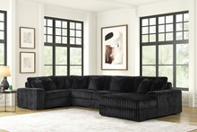 Load image into Gallery viewer, SEASONS2 5PC Sectional (Beige, Grey &amp; Black)
