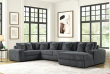 Load image into Gallery viewer, SEASONS2 5PC Sectional (Beige, Grey &amp; Black)
