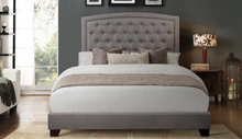 Load image into Gallery viewer, SH275K Grey King Bed Frame
