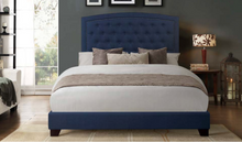 Load image into Gallery viewer, SH275K Blue King Bed Frame
